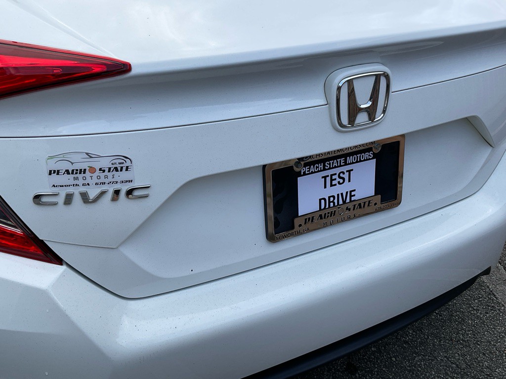 2018 Honda Civic Image 9
