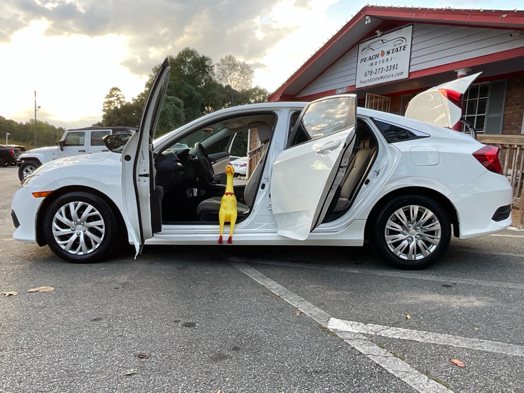 2018 Honda Civic Image 34