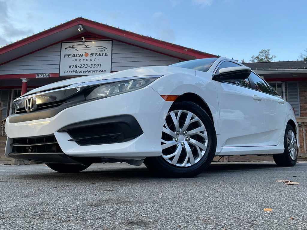 2018 Honda Civic Image 41