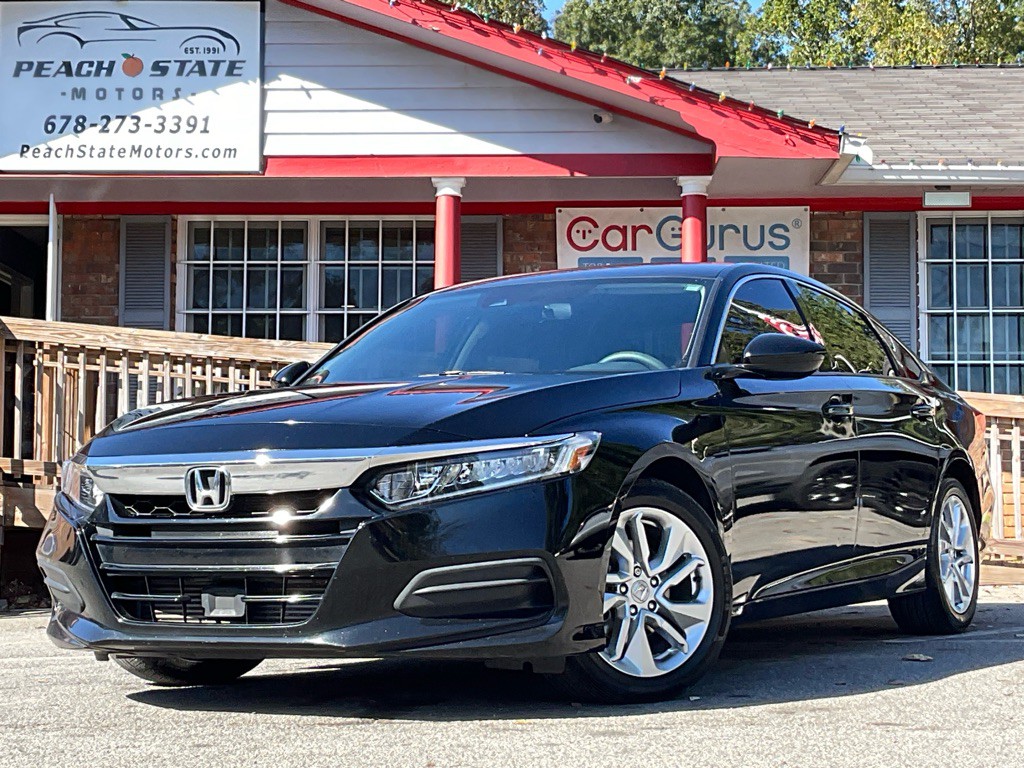 2020 Honda Accord Image 1