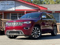 Image for 2017 Jeep Grand Cherokee Overland ID: 6917332