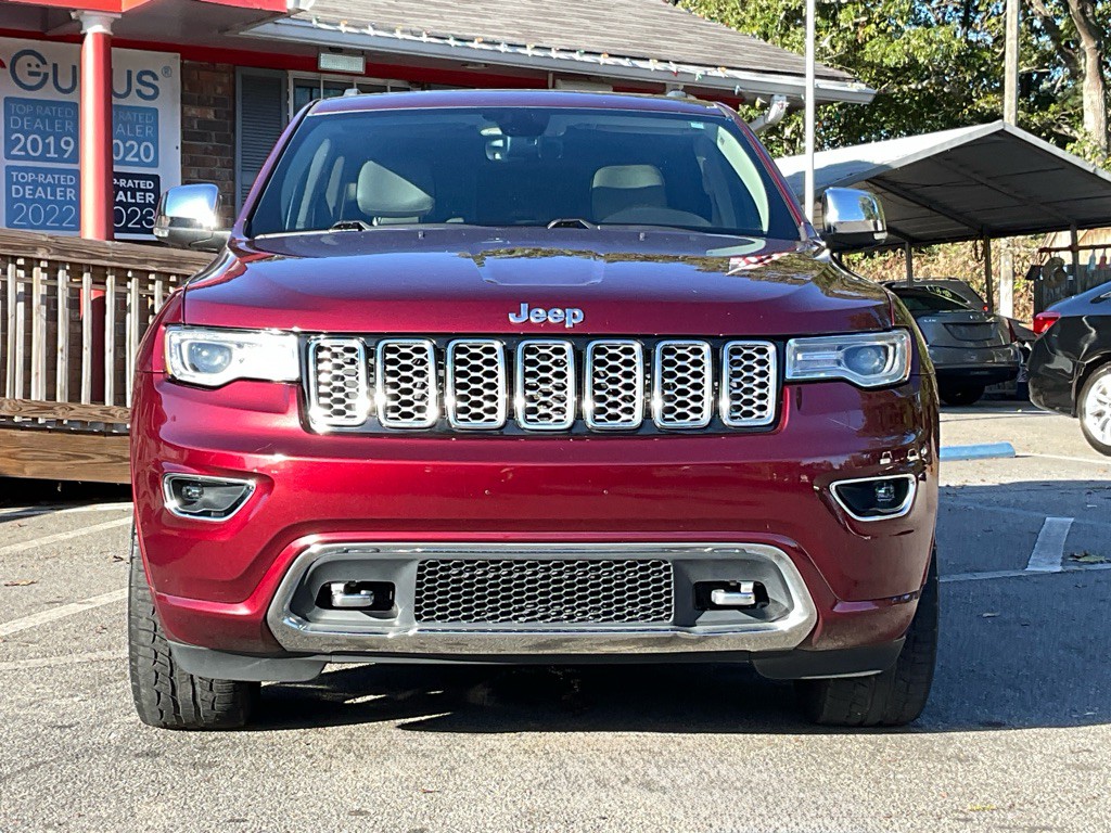 2017 Jeep Grand Cherokee Image 2