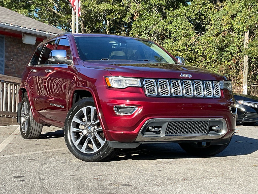 2017 Jeep Grand Cherokee Image 3