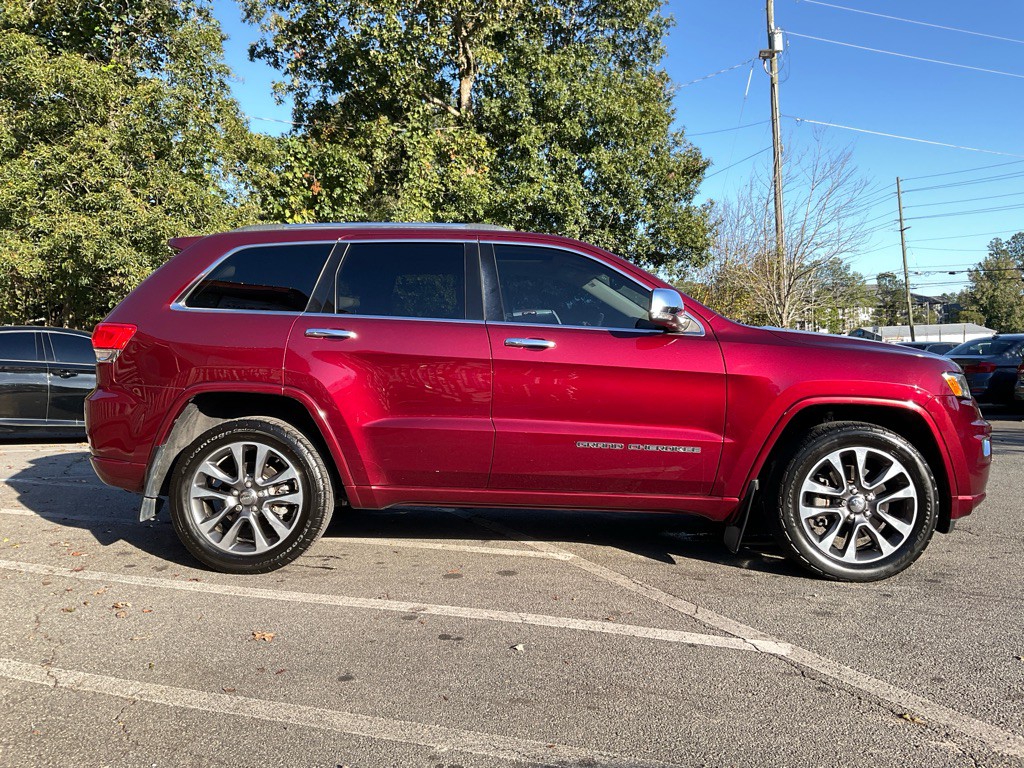 2017 Jeep Grand Cherokee Image 4