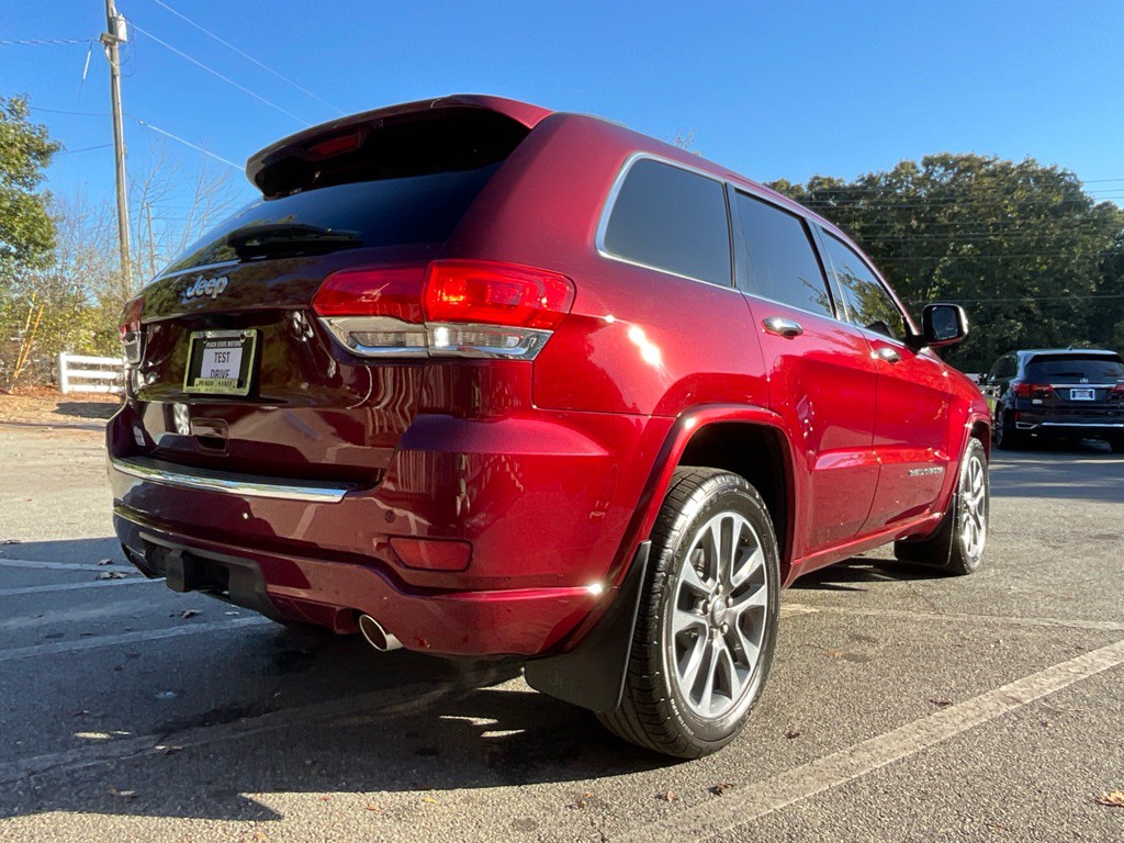 2017 Jeep Grand Cherokee Image 5