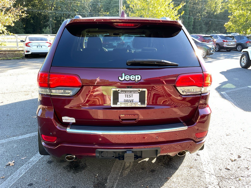 2017 Jeep Grand Cherokee Image 6