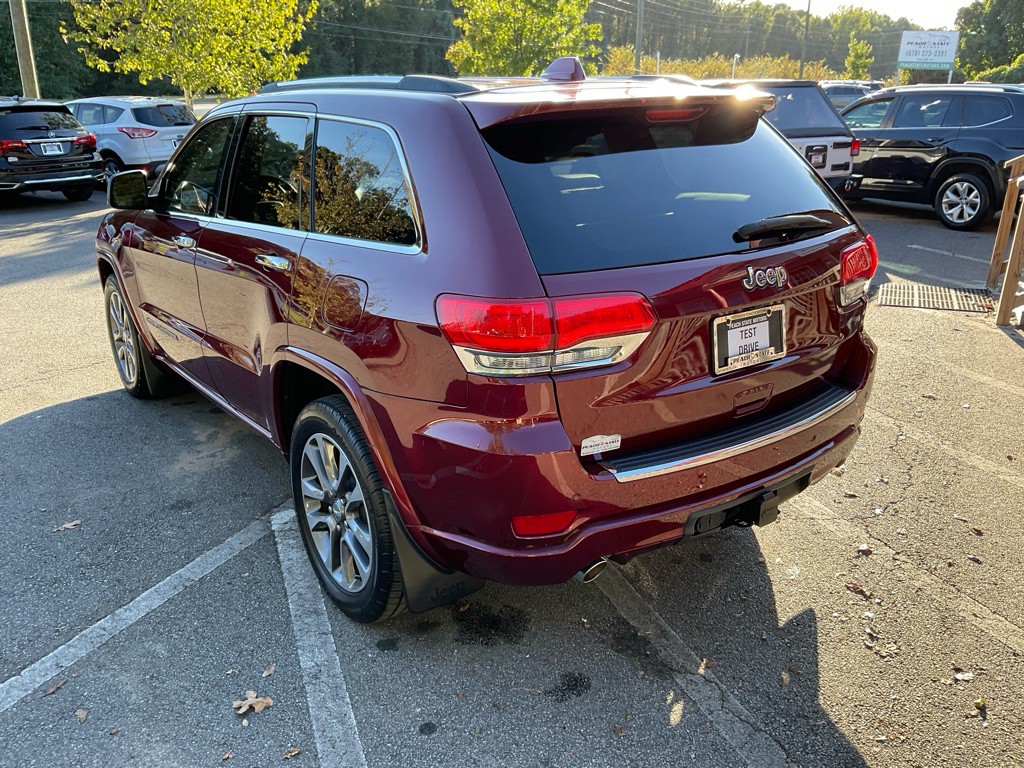 2017 Jeep Grand Cherokee Image 7
