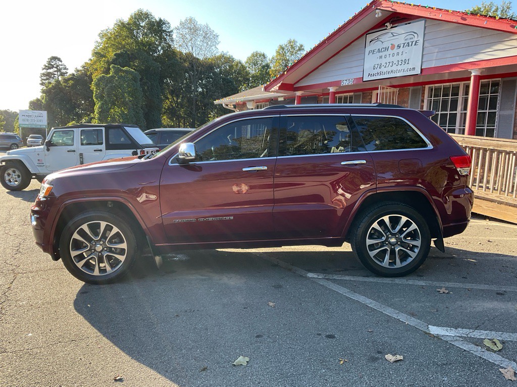 2017 Jeep Grand Cherokee Image 8