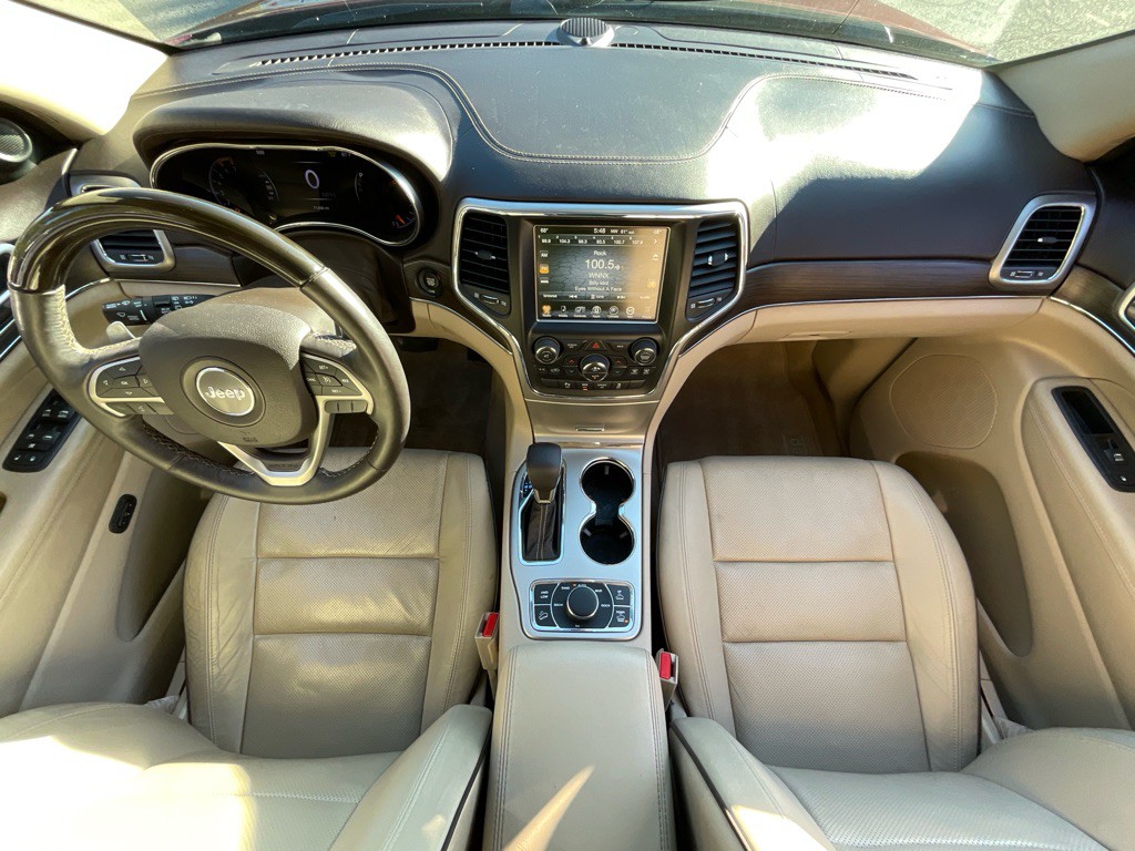2017 Jeep Grand Cherokee Image 21
