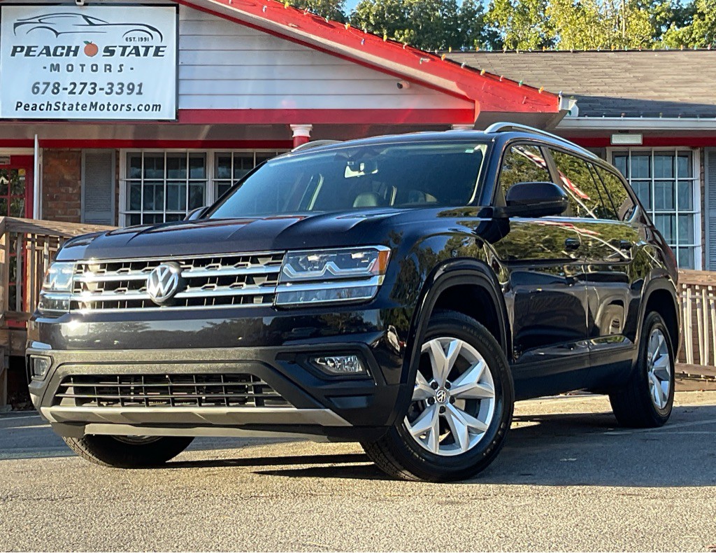 2018 Volkswagen Atlas Image 1
