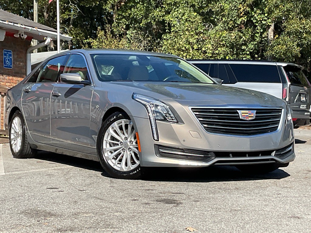2018 Cadillac CT6 Image 3