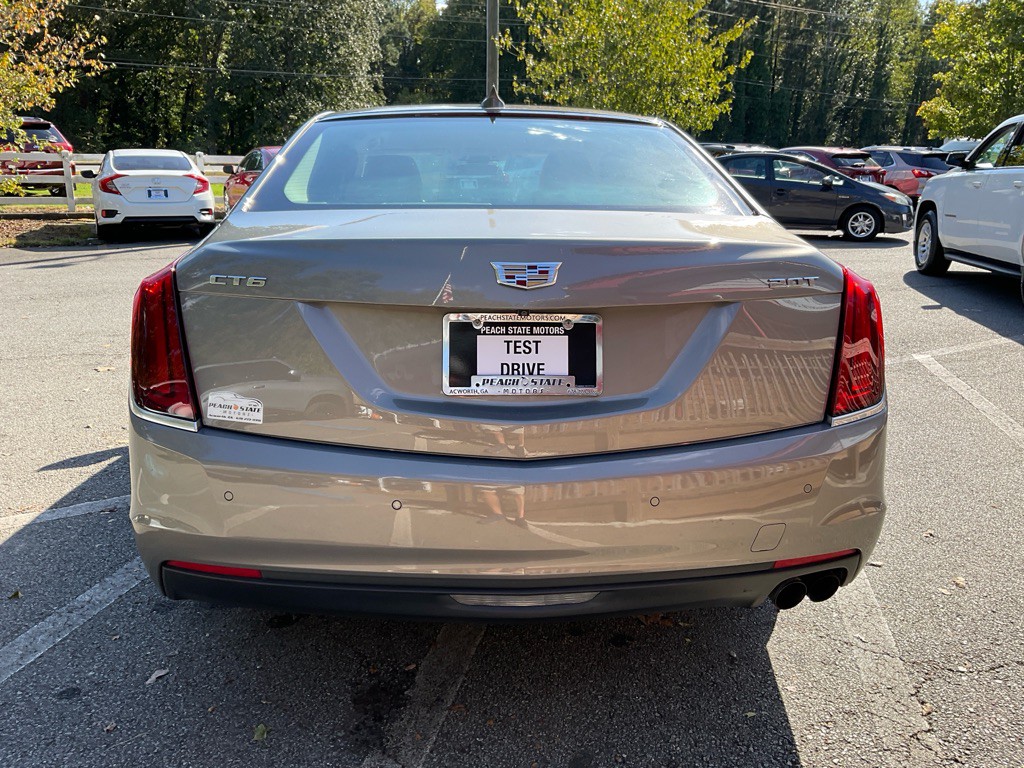 2018 Cadillac CT6 Image 6