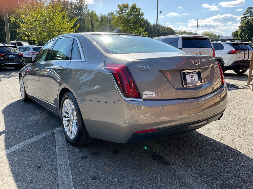 2018 Cadillac CT6 Image 7