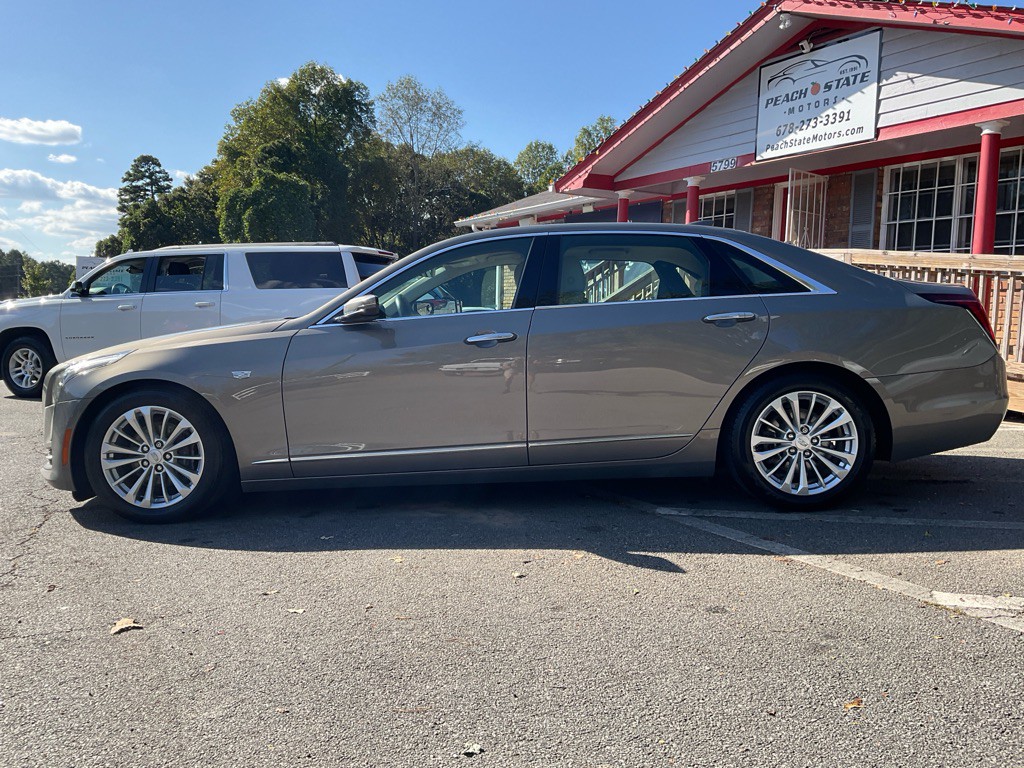 2018 Cadillac CT6 Image 8