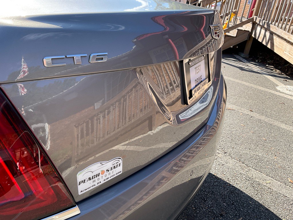 2018 Cadillac CT6 Image 9