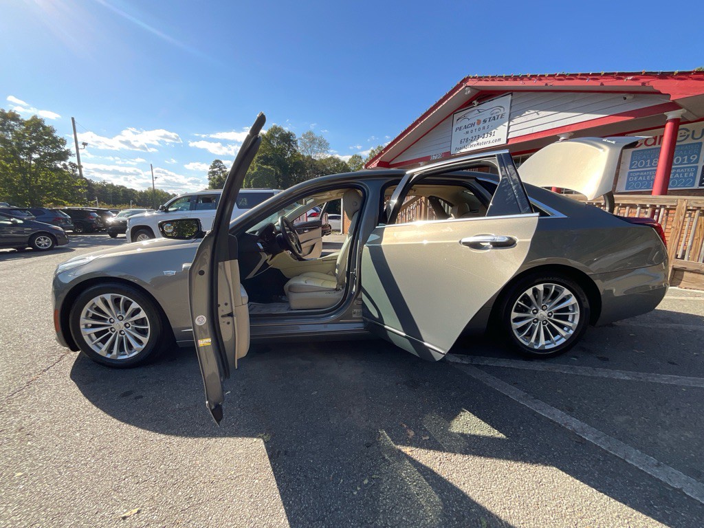 2018 Cadillac CT6 Image 36