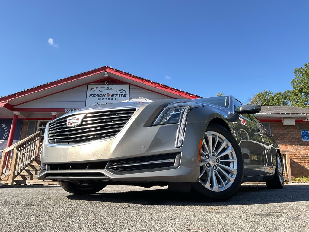 2018 Cadillac CT6 Image 44
