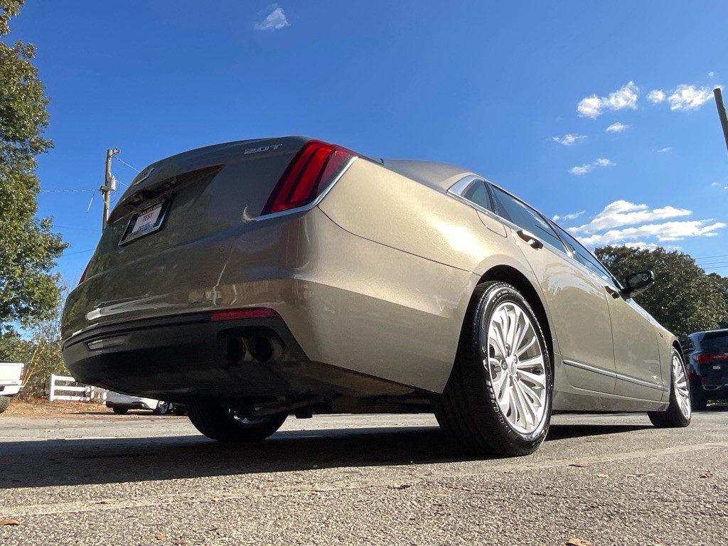 2018 Cadillac CT6 Image 45