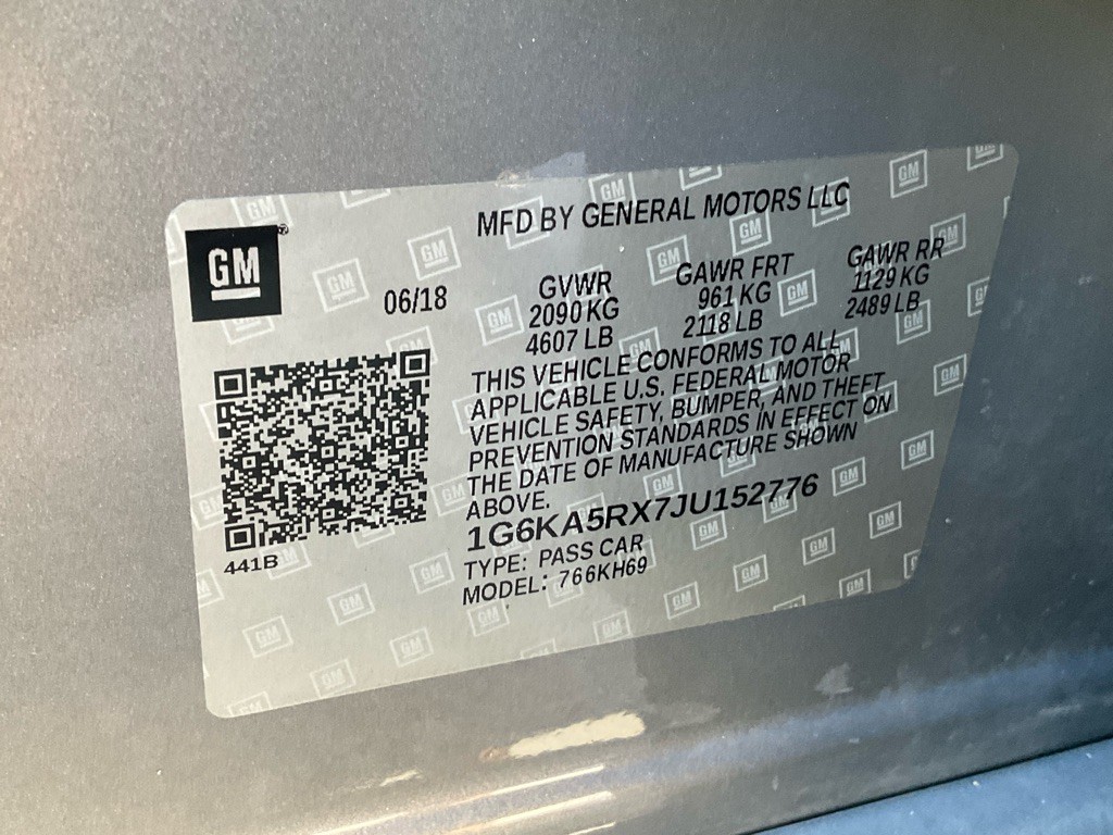 2018 Cadillac CT6 Image 46