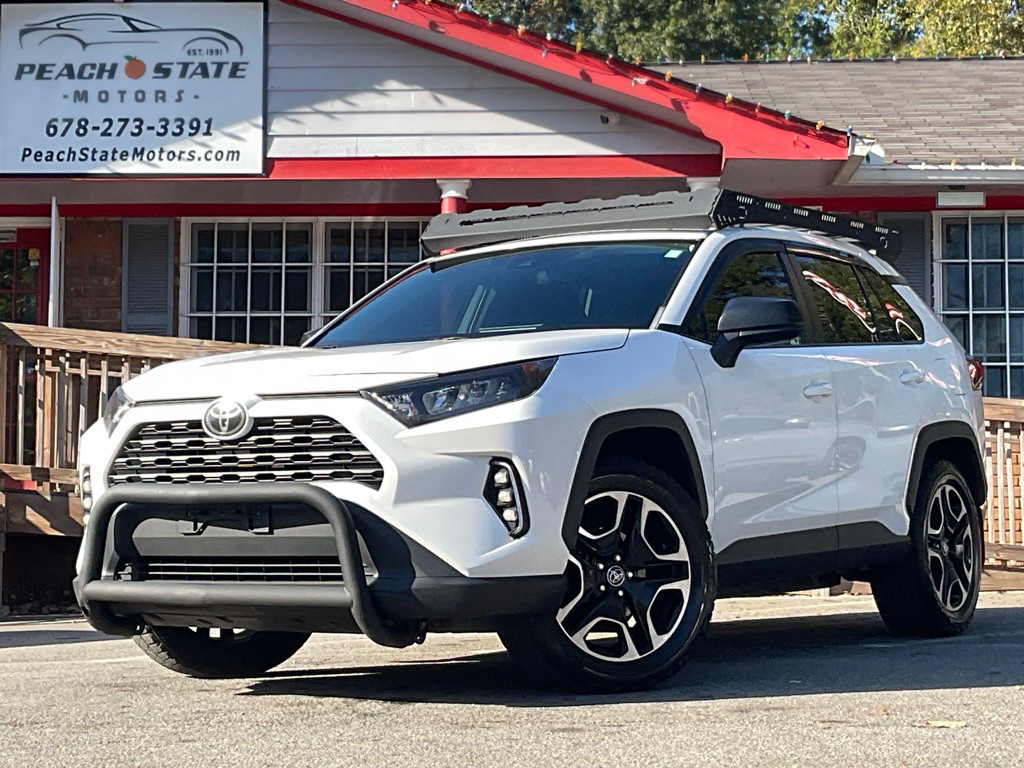 2020 Toyota Rav4 Image 1