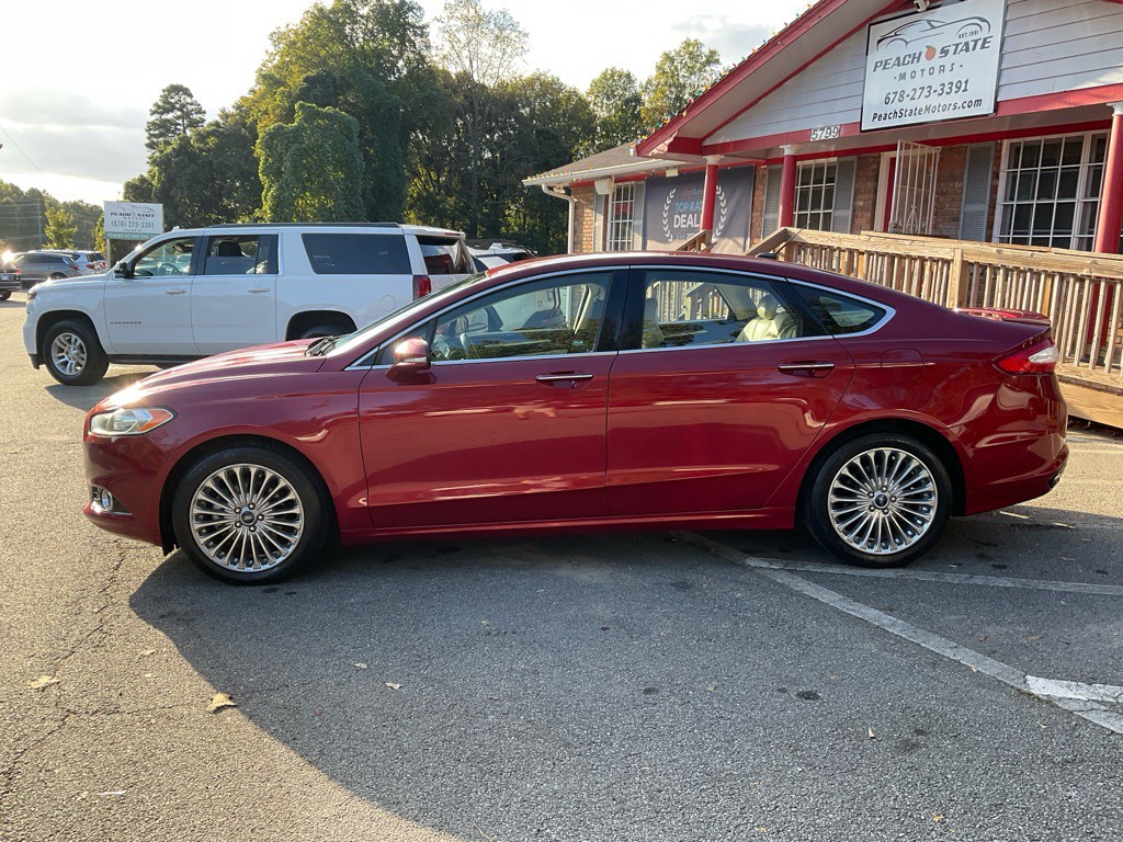 2016 Ford Fusion Image 8