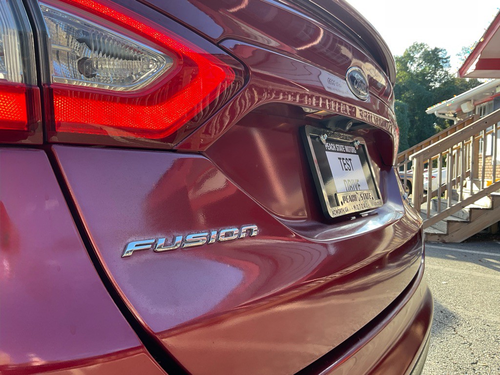 2016 Ford Fusion Image 10