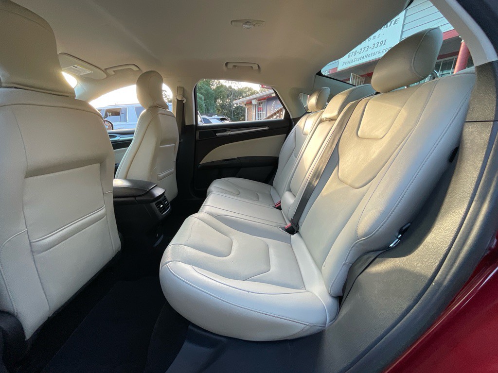 2016 Ford Fusion Image 27