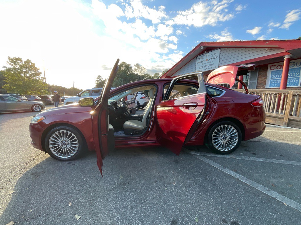 2016 Ford Fusion Image 36
