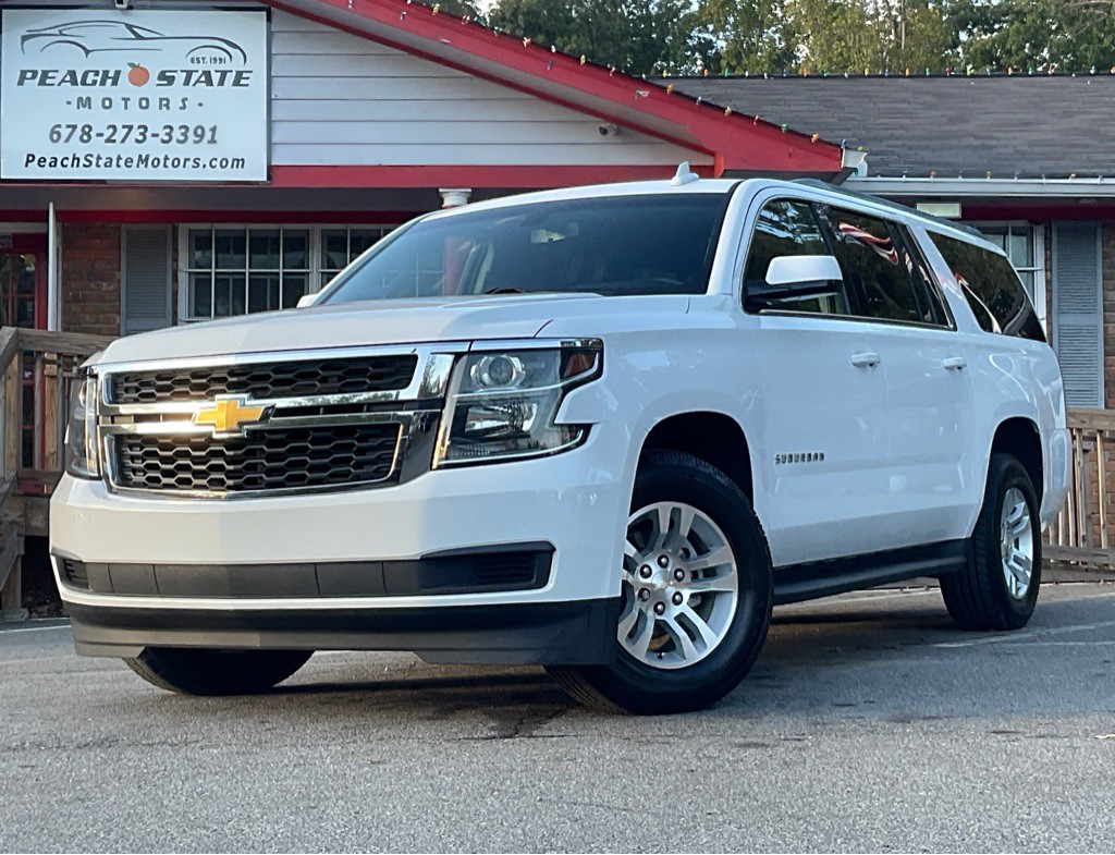 2018 Chevrolet Suburban Image 1