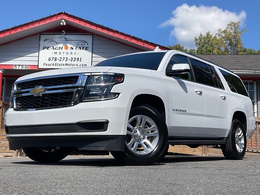 2018 Chevrolet Suburban Image 45