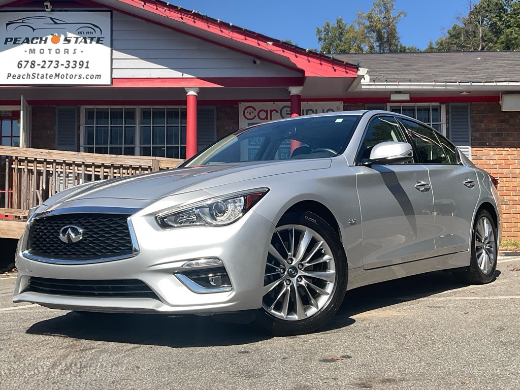 2018 INFINITI Q50 Image 1