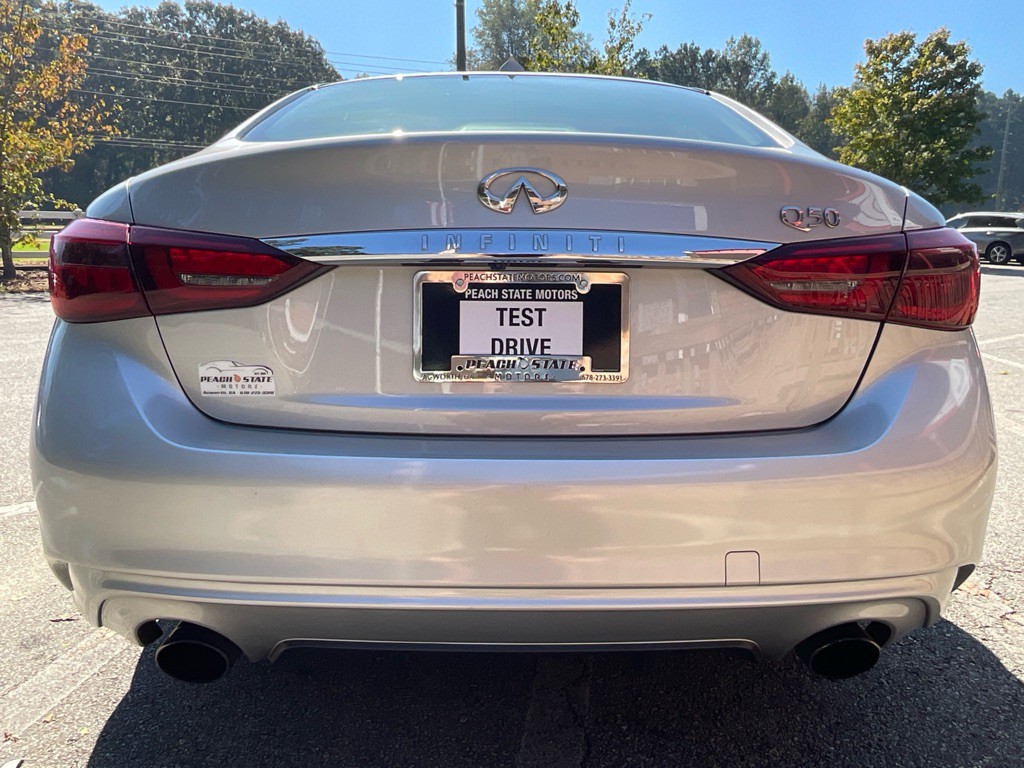 2018 INFINITI Q50 Image 6
