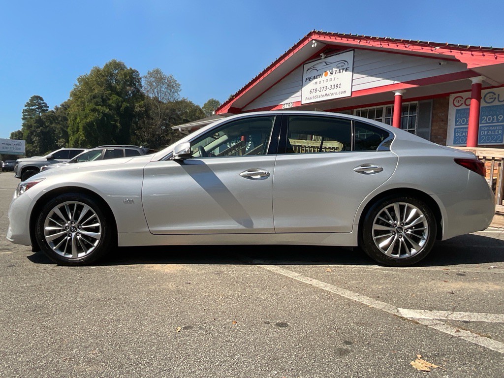 2018 INFINITI Q50 Image 8