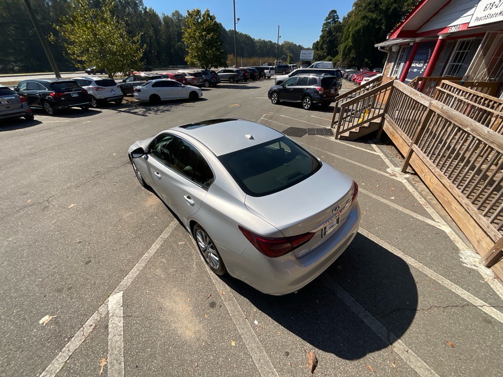 2018 INFINITI Q50 Image 10