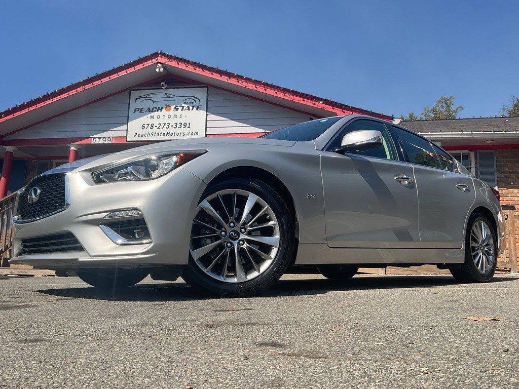 2018 INFINITI Q50 Image 43