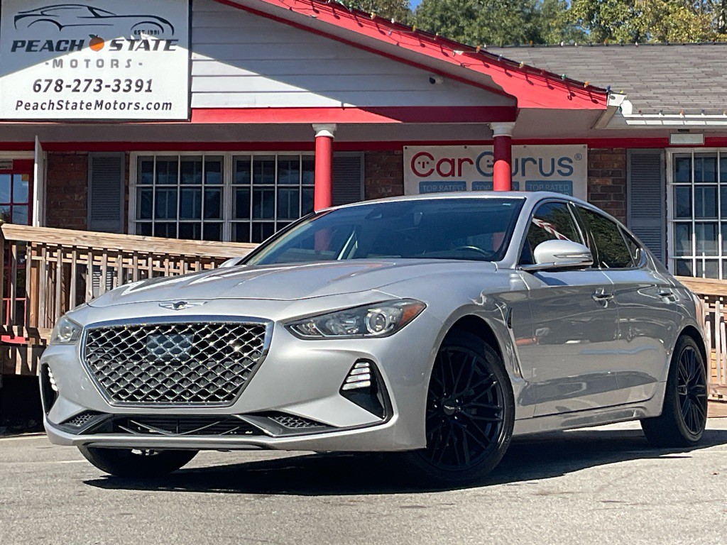 2019 Genesis G70 Image 1