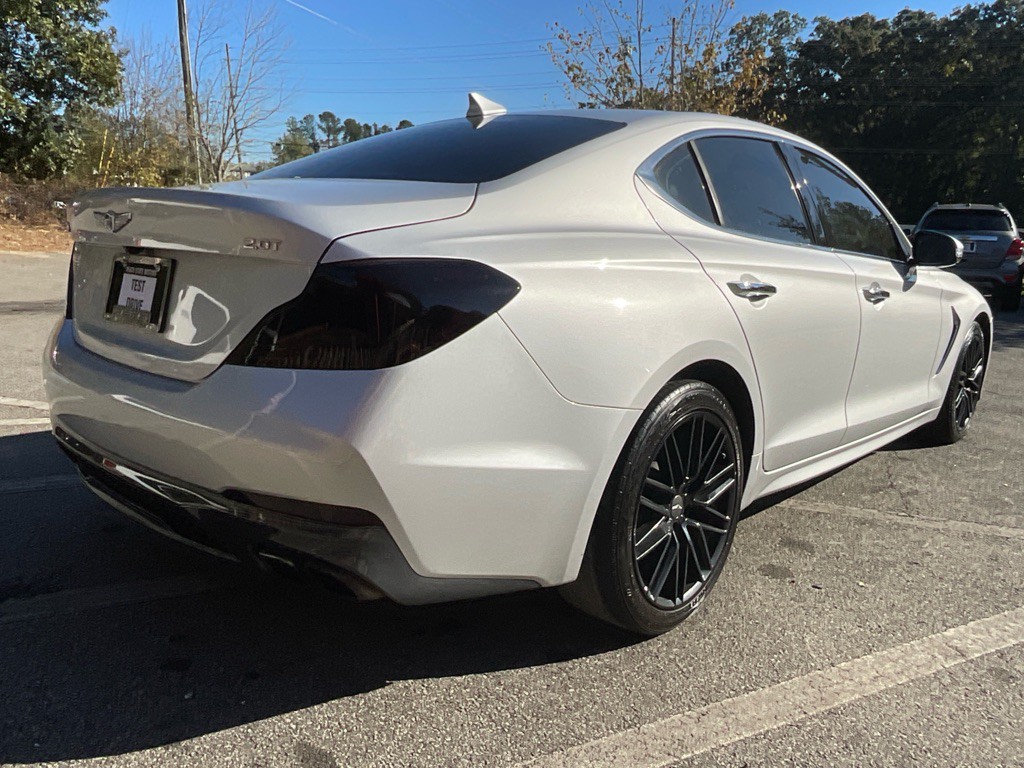 2019 Genesis G70 Image 5