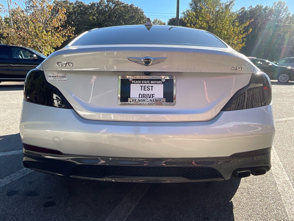 2019 Genesis G70 Image 6