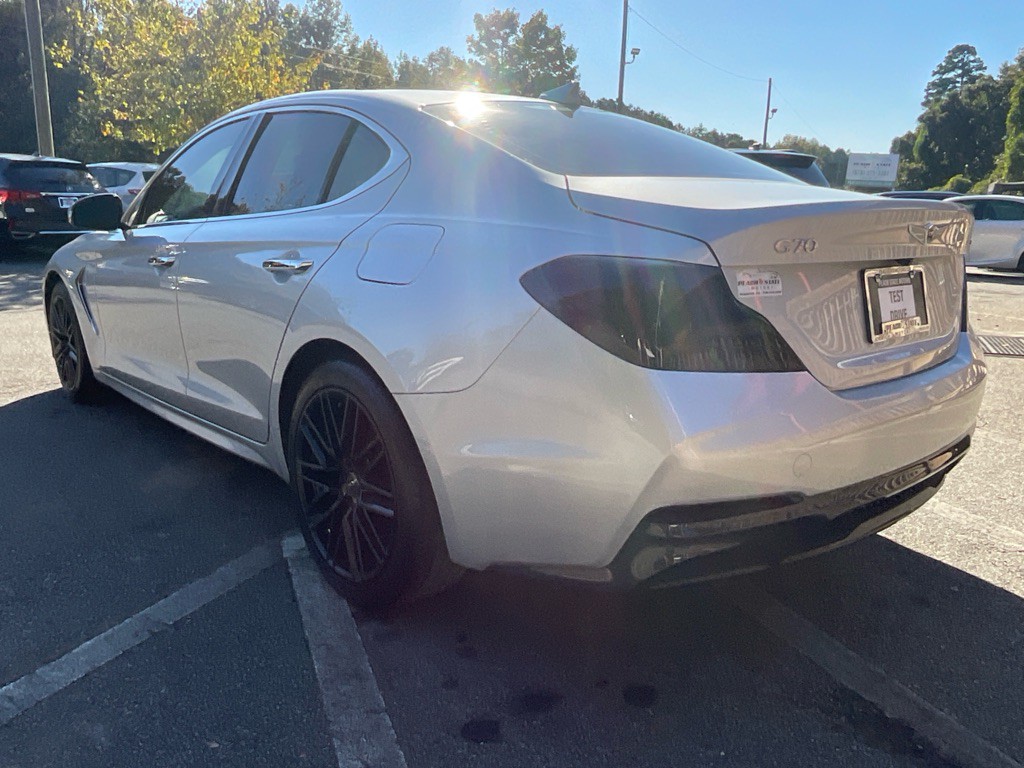 2019 Genesis G70 Image 7