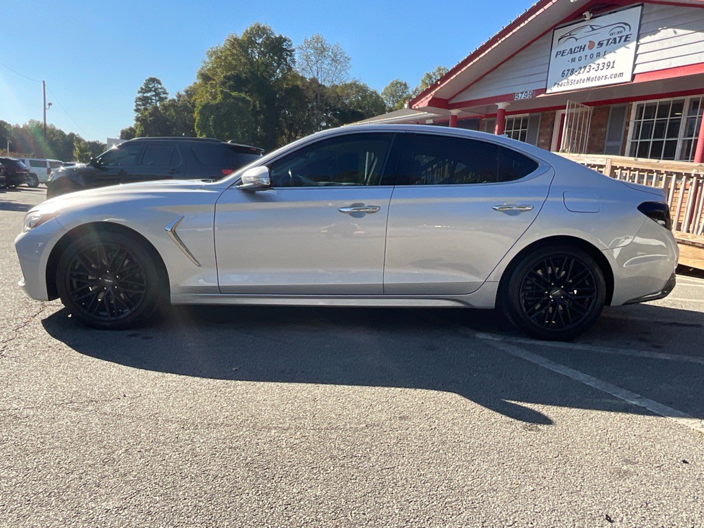 2019 Genesis G70 Image 8