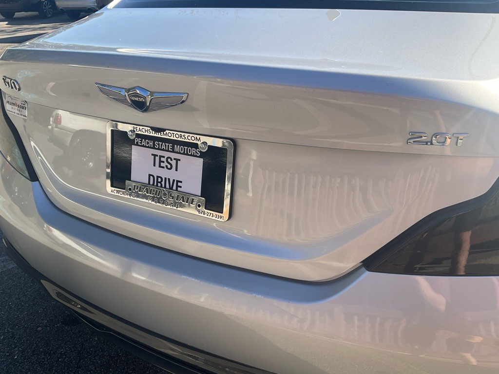 2019 Genesis G70 Image 10