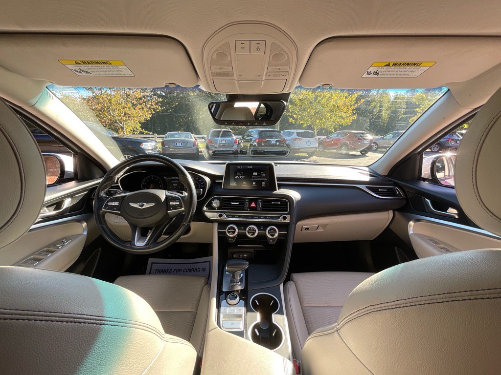 2019 Genesis G70 Image 20