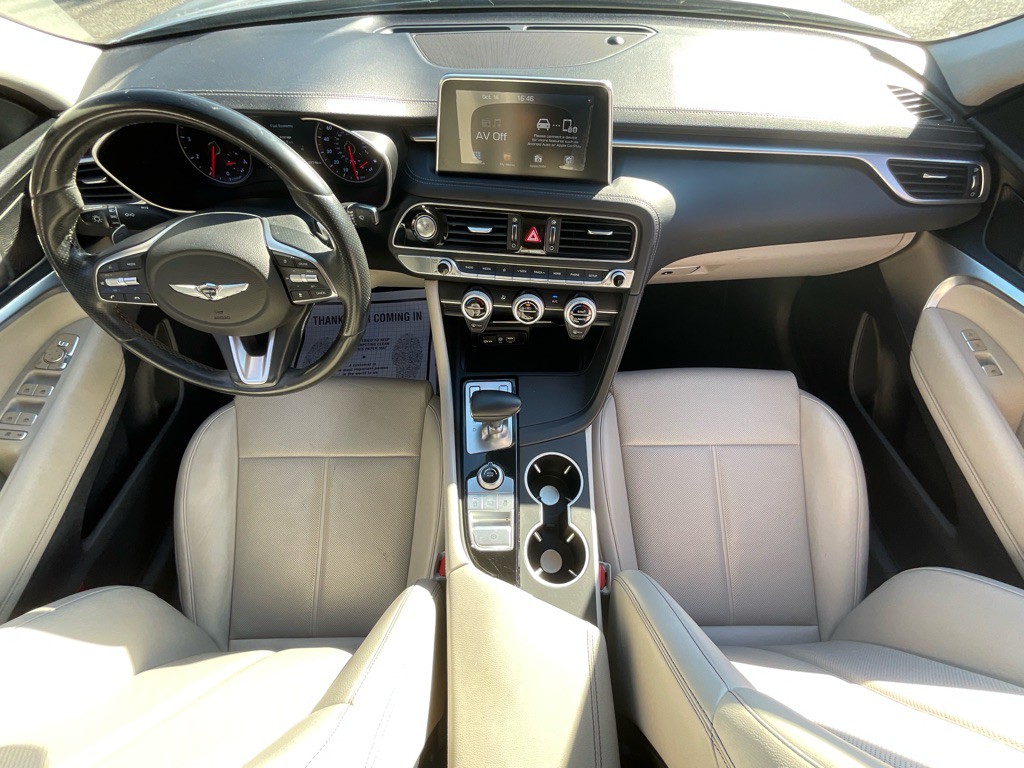 2019 Genesis G70 Image 21