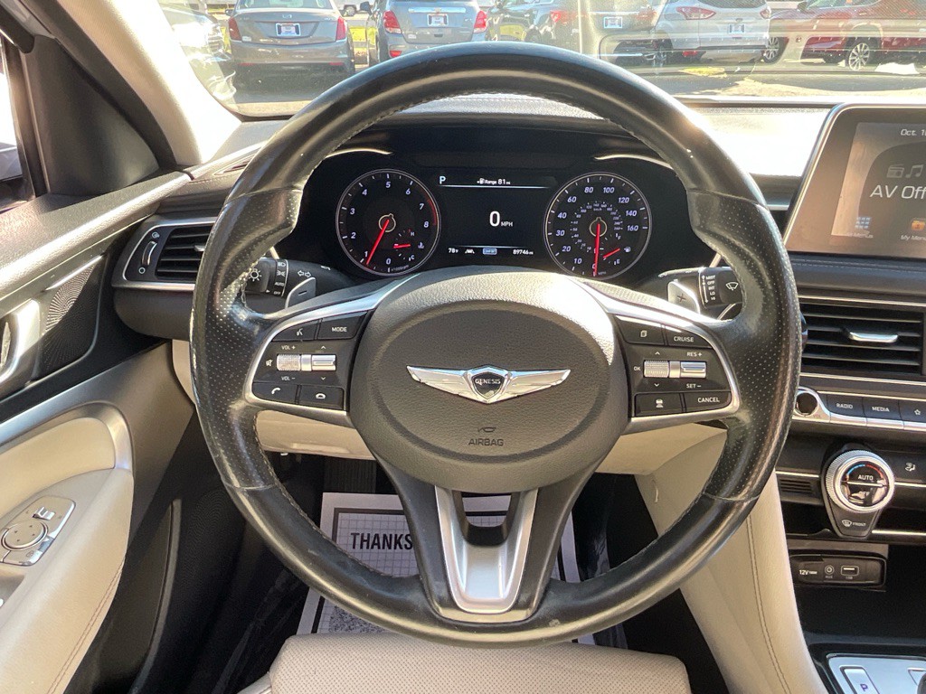2019 Genesis G70 Image 23