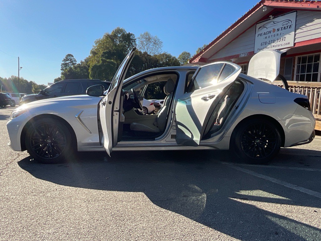 2019 Genesis G70 Image 36