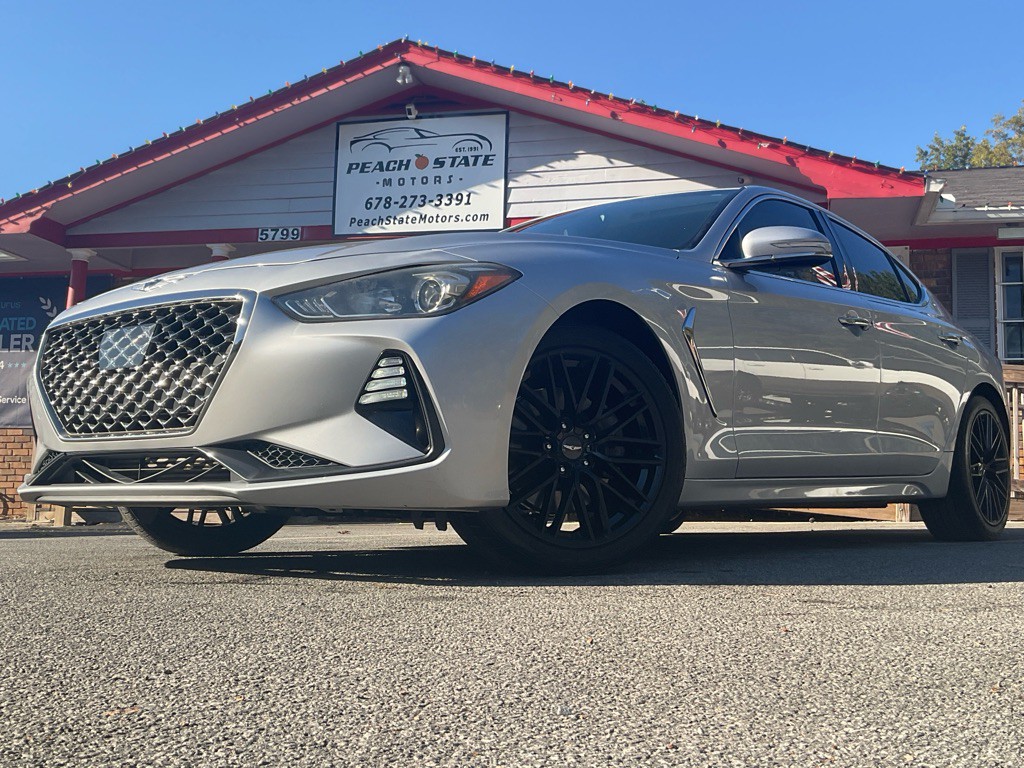 2019 Genesis G70 Image 44