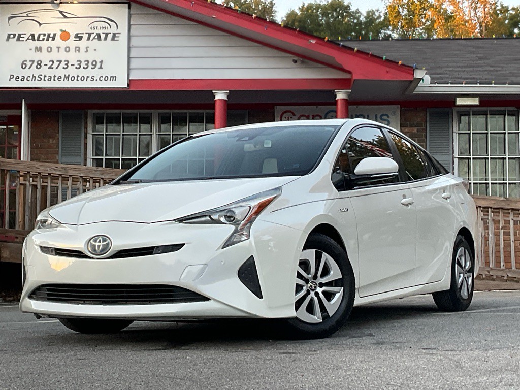 2017 Toyota Prius Image 1