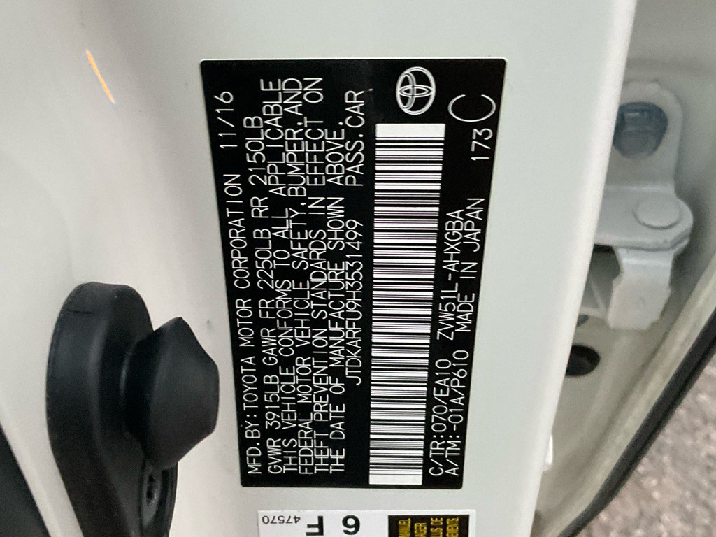 2017 Toyota Prius Image 49