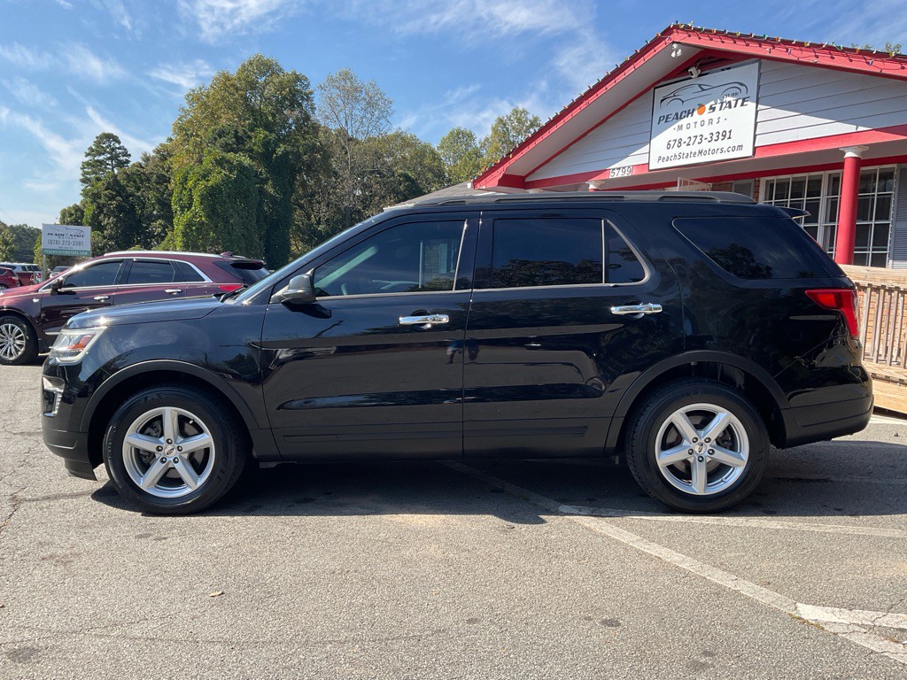 2018 Ford Explorer Image 8