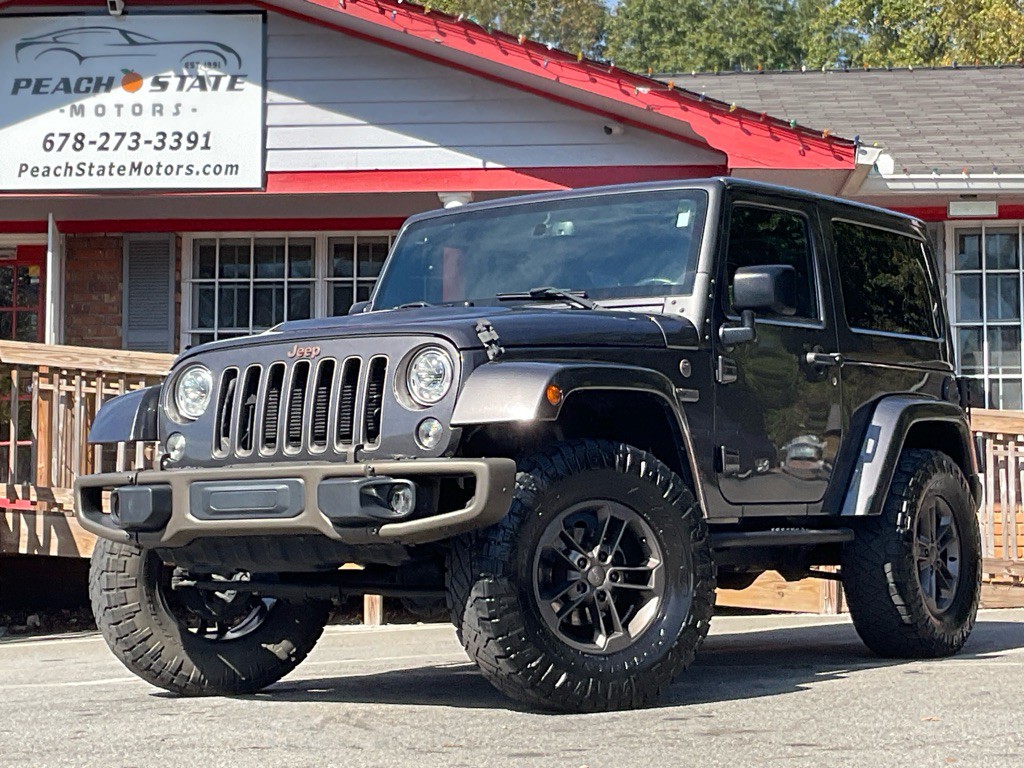 2017 Jeep Wrangler Image 1